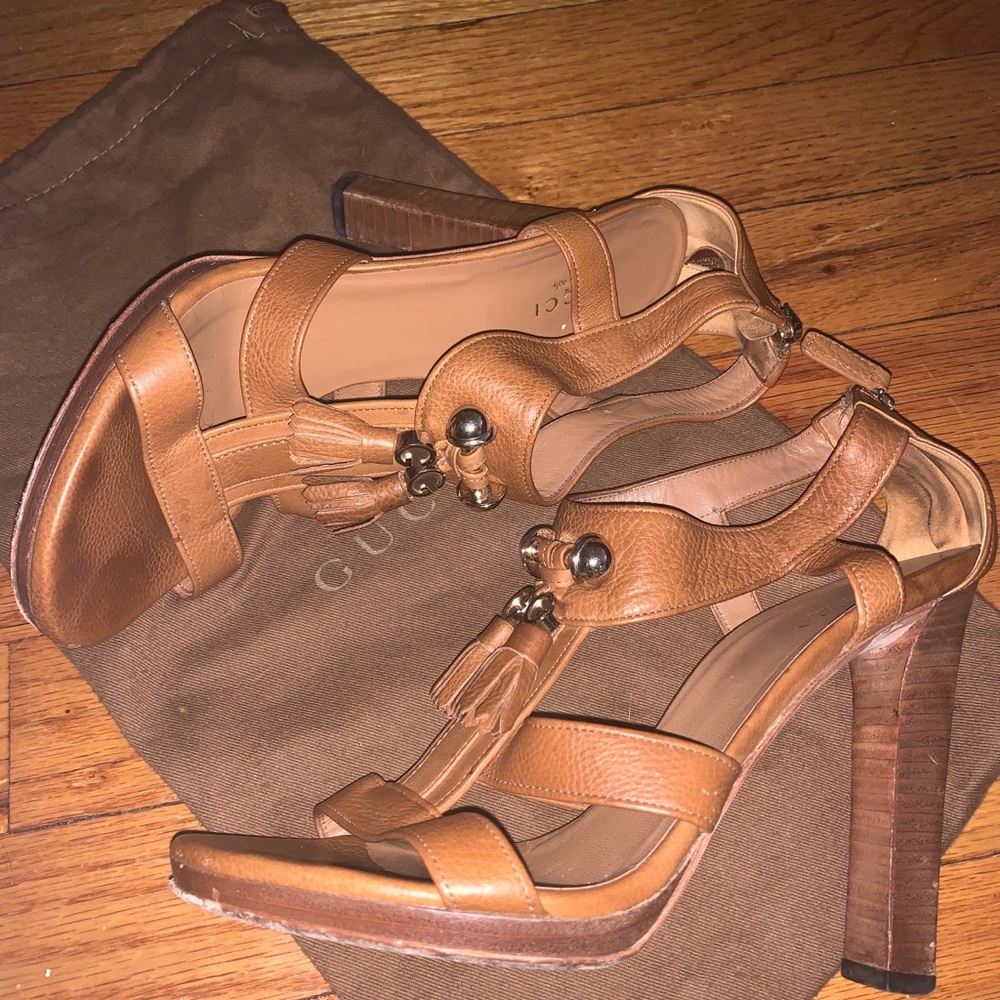 A pair of Gucci silhouette